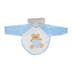 Лигавник с ръкави Hug me, Little bear 7666 син