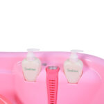 Бебешка вана с аксесоари Santorini 90см розов - Image 4