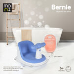 Седалка за вана Bernie-син - Image 2