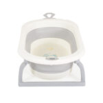 Сгъваема вана с дигитален термометър Terra grey - Image 2