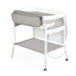 Бебешка вана със стойка и повивалник 2в1 Garda - Image 4