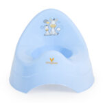 Гърне обикновено Zebra пастелно син - Image 2