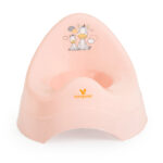 Гърне обикновено Zebra пастелно розов - Image 2