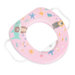 Адаптор за тоалетна Wiggle розов