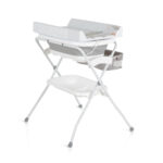 Вана със стойка и повивалник Como сив