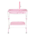 Мултифункционална маса за повиване Croco розов - Image 5