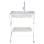 Мултифункционална маса за повиване Croco сив - Image 5