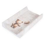 Твърда подложка за повиване 50х80 см. Hello baby - Image 3