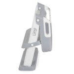 Детска тоалетна седалка със стълба Lifty сив - Image 4