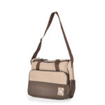 Комплект чанти за аксесоари Stella кафяв - Image 2