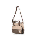 Комплект чанти за аксесоари Stella кафяв - Image 3