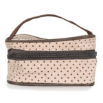 Комплект чанти за аксесоари Stella кафяв - Image 5