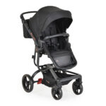 Комбинирана детска количка Ellada 2в1 черен - Image 2