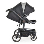 Комбинирана детска количка Ellada 2в1 черен - Image 6