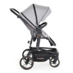 Комбинирана детска количка Ellada 2в1 сив - Image 5