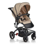 Комбинирана детска количка Ellada 2в1 бежов - Image 2