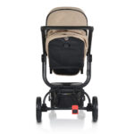 Комбинирана детска количка Ellada 2в1 бежов - Image 4