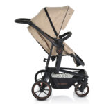 Комбинирана детска количка Ellada 2в1 бежов - Image 5