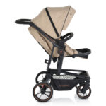 Комбинирана детска количка Ellada 2в1 бежов - Image 6