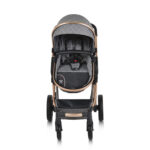 Комбинирана детска количка Alma тъмносив - Image 4