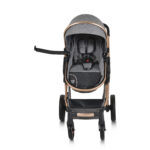 Комбинирана детска количка Alma тъмносив - Image 5