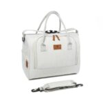 Чанта за аксесоари Jossie бежов - Image 7