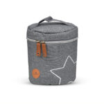 Термочанта за шишета Charlie тъмносив