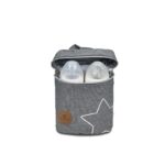 Термочанта за шишета Charlie тъмносив - Image 2