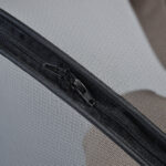 Универсален комарник за бебешка количка черен - Image 2