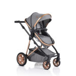 Комбинирана детска количка Midas сив - Image 2