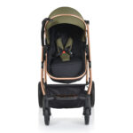 Комбинирана детска количка Thira зелен - Image 6