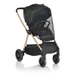 Комбинирана детска количка Hydra 2в1 зелен - Image 5