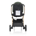 Комбинирана детска количка Hydra 2в1 зелен - Image 7