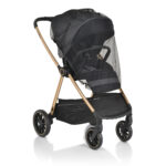 Комбинирана детска количка Hydra 2в1 сив - Image 5