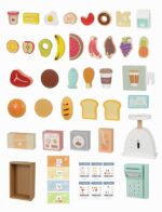 Дървен магазин  с аксесоари TJ427 - Image 2