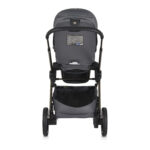 Комбинирана детска количка 2в1 iClick сив - Image 4