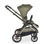 Комбинирана детска количка 2в1 iClick зелен - Image 5