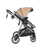 Комбинирана детска количка Kali каки - Image 5