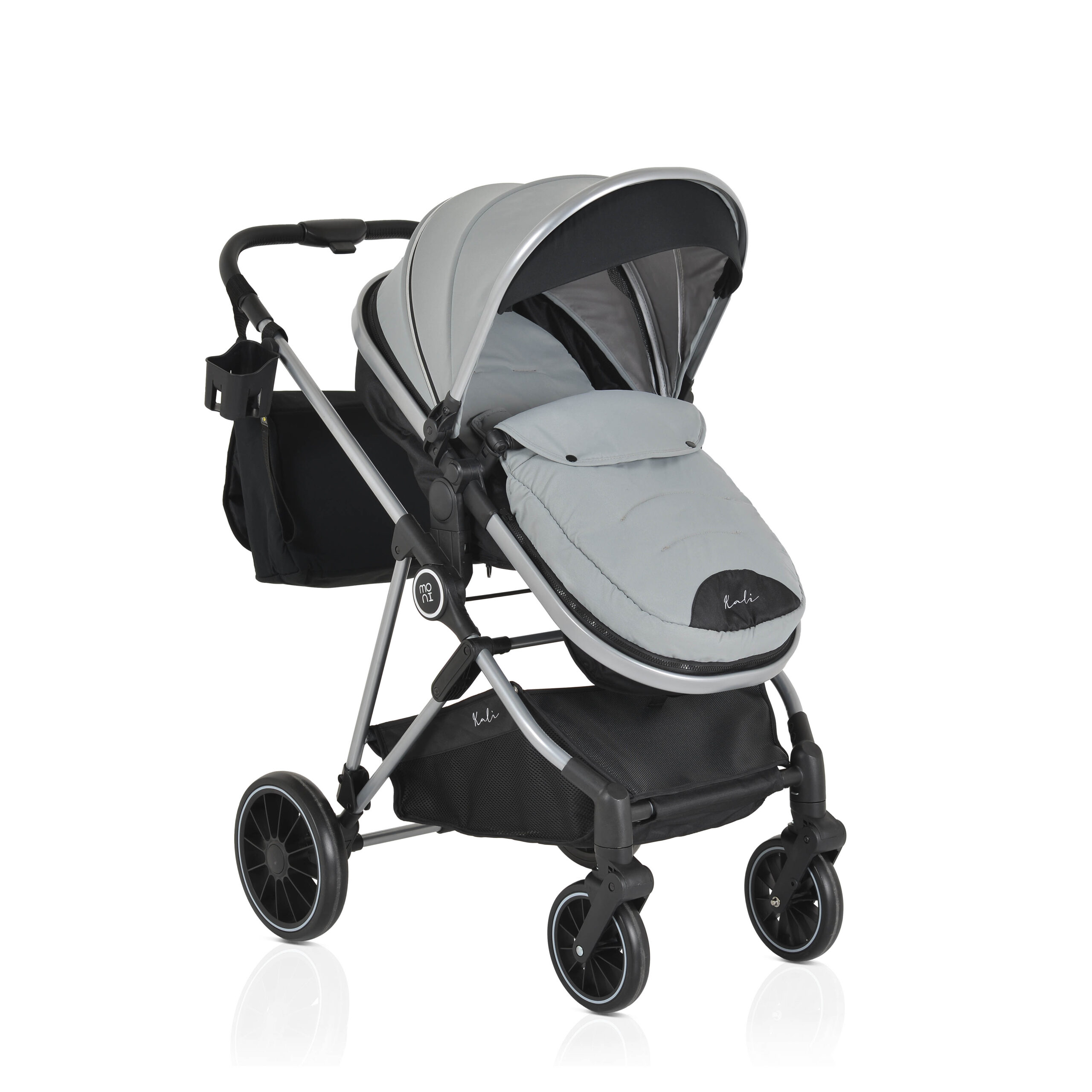 Комбинирана детска количка Kali сив