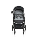 Комбинирана детска количка Kali сив - Image 4