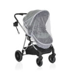 Комбинирана детска количка Kali маслиново-зелен - Image 3