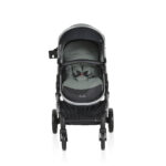 Комбинирана детска количка Kali маслиново-зелен - Image 4