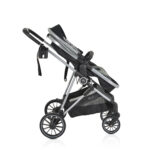 Комбинирана детска количка Kali маслиново-зелен - Image 7