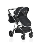 Комбинирана детска количка Kali черен