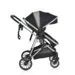 Комбинирана детска количка Kali черен - Image 6