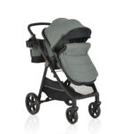 Комбинирана детска количка Tokyo зелен