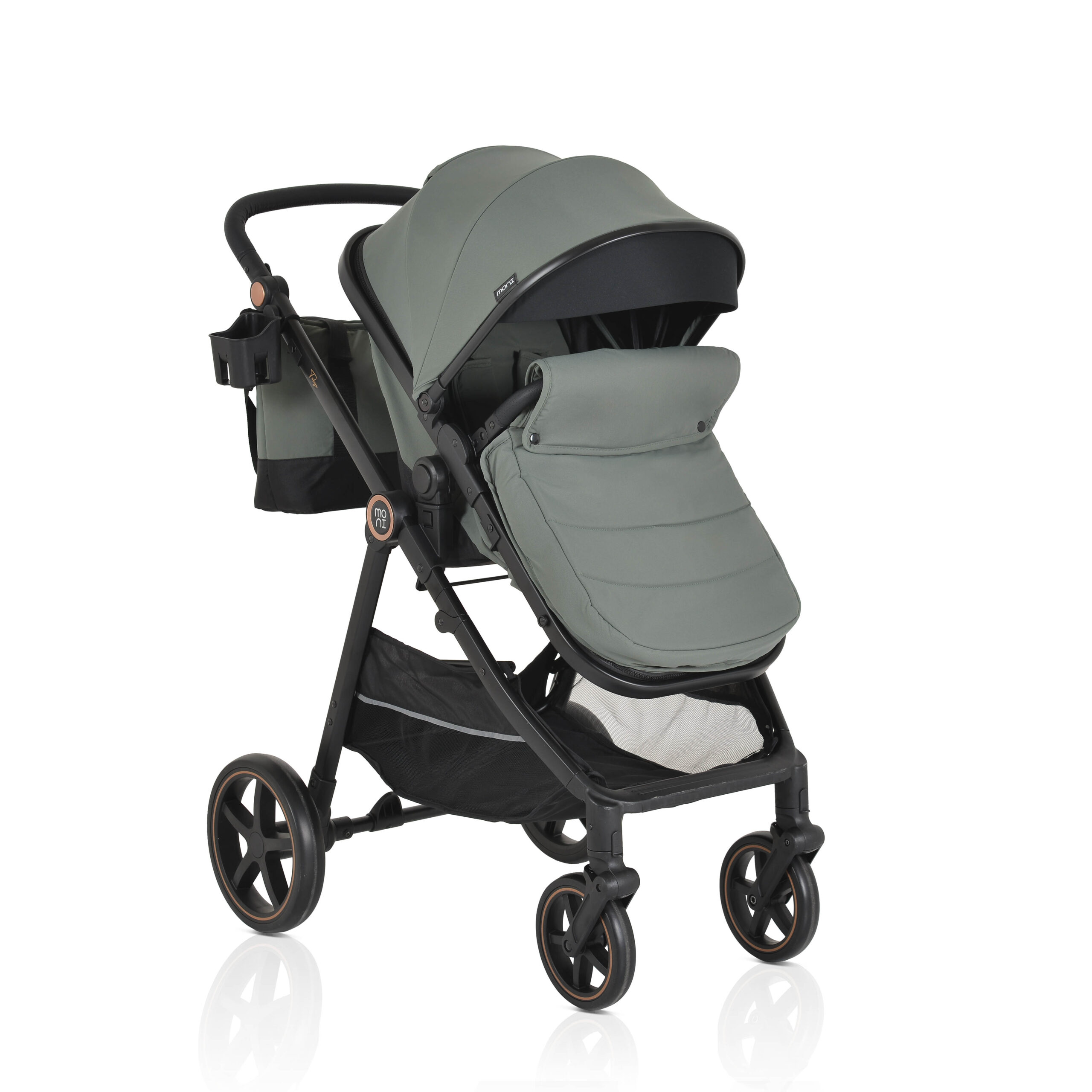 Комбинирана детска количка Tokyo зелен