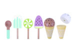 Дървен сет за сладолед TK135 - Image 4