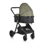 Комбинирана детска количка Rio зелен - Image 3