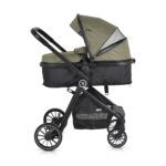 Комбинирана детска количка Rio зелен - Image 6